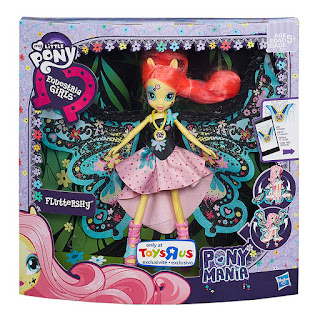 MLP Ponymania Fluttershy Doll