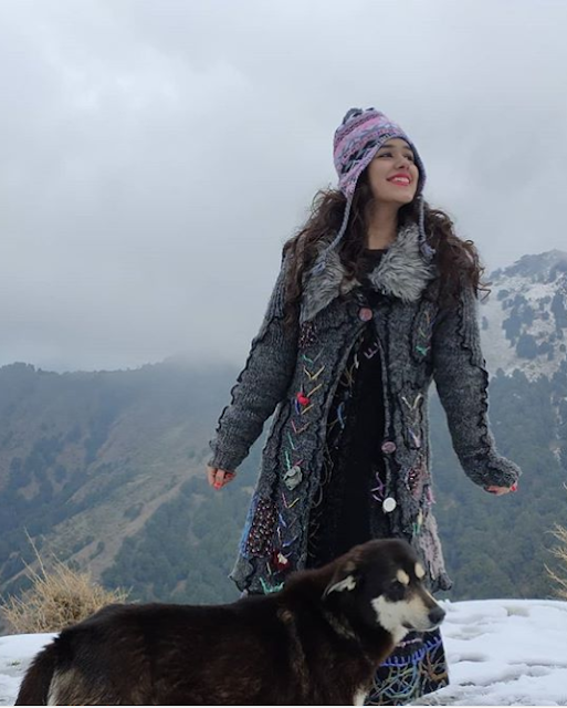 Muskaan Varshney on Vacation
