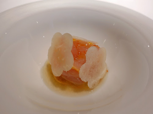 NOBUO by Nobu Lee (李信男) [Taipei, TAIWAN] - Top contemporary French casual fine-dining restaurant tasting menu Michelin star caliber