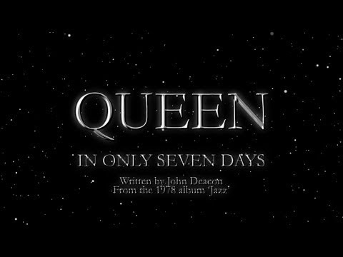 In Only Seven Days Lyrics