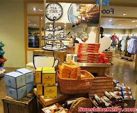 Marks & Spencer, Suria KLCC, shopping mall, kuala lumpur, english tea, tea time delicacies, food, tea, biscuits