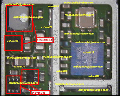 Nokia 2700c light Problem solution