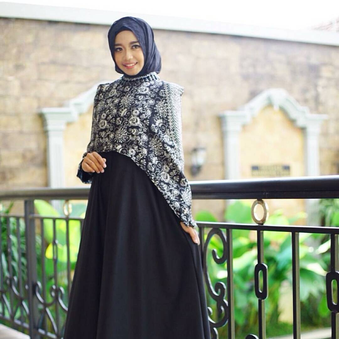  Model Baju Muslim dan Baju Batik Terbaru