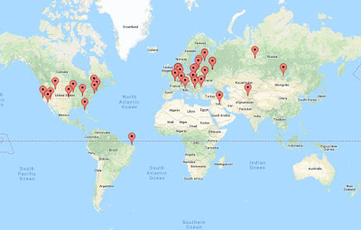 TrickBot C2 Server IP Locations For New Configs