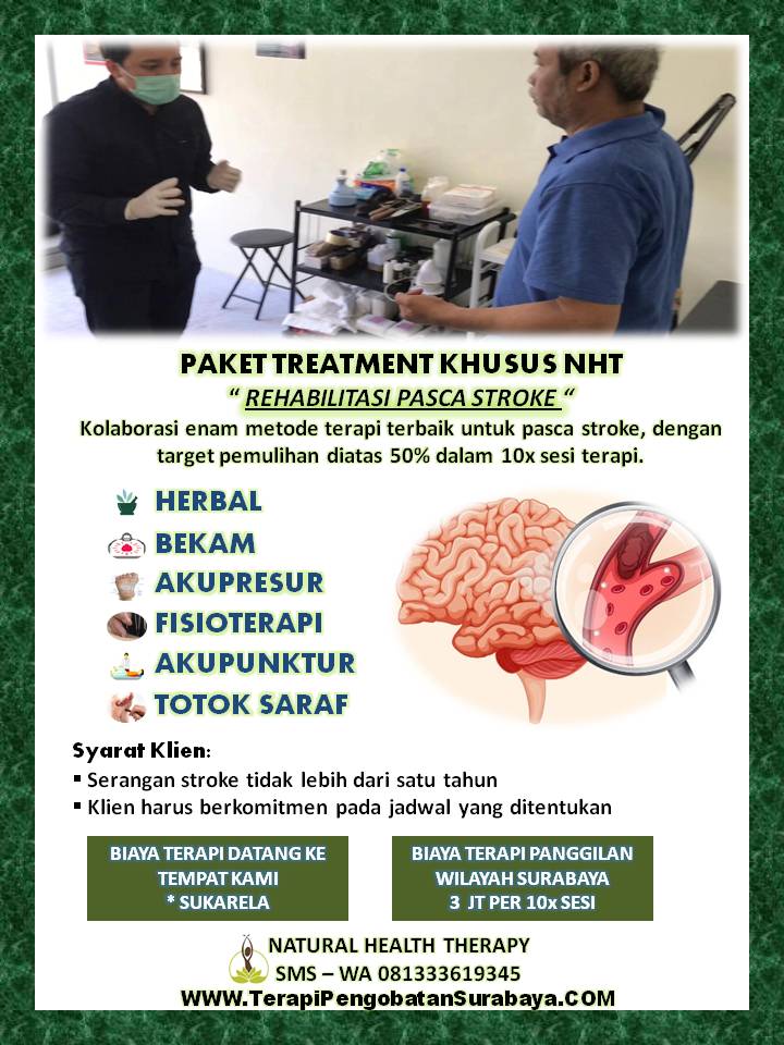 Rehabilitasi Pasca Stroke