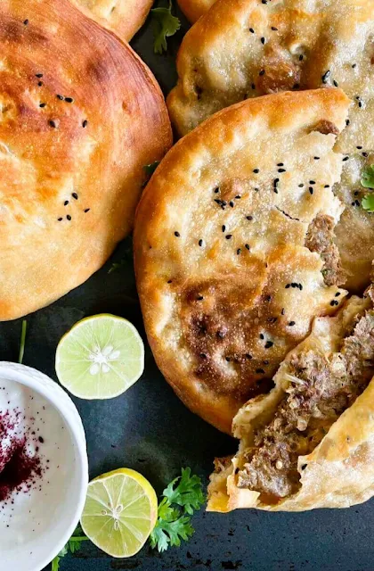 Qeema naan recipe