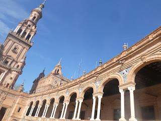 détour espagnol l'orgie architecturale Sevilla!