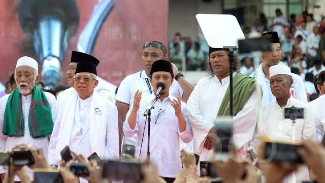 Jalan Politik Yusuf Mansur: Aksi 212, Dukung Jokowi, Kini Bacaleg dari Perindo