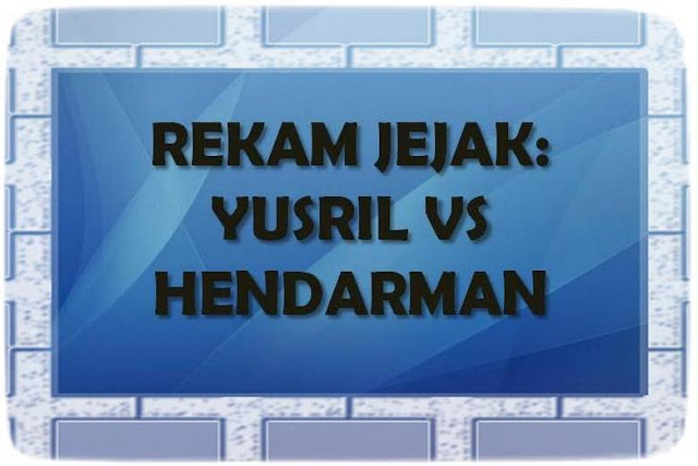 Rekam Jejak: Yusril vs Hendarman