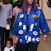 Beautiful photo of Tiwa Savage and her son