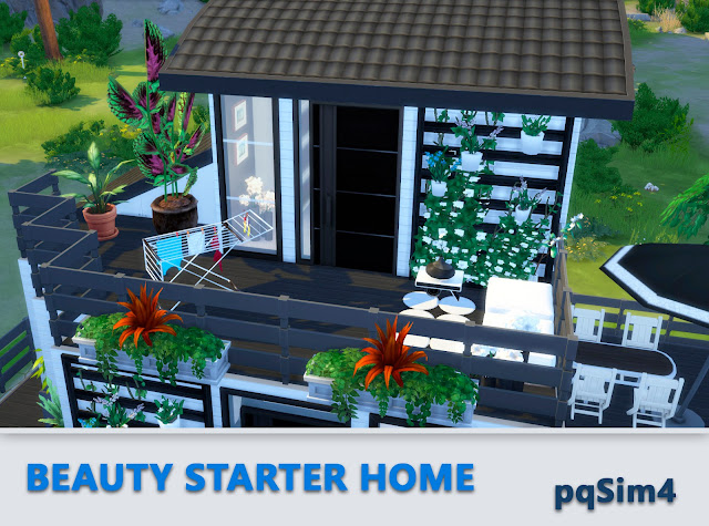 Beauty Starter Home. Exterior 5