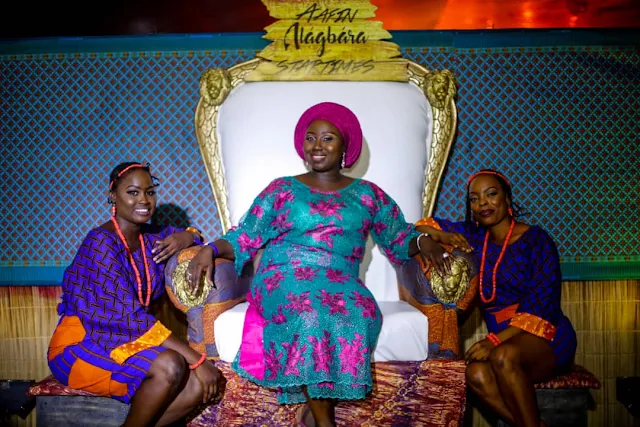 Photos from the star-studded premiere of Oga Bello?s Alagbara series