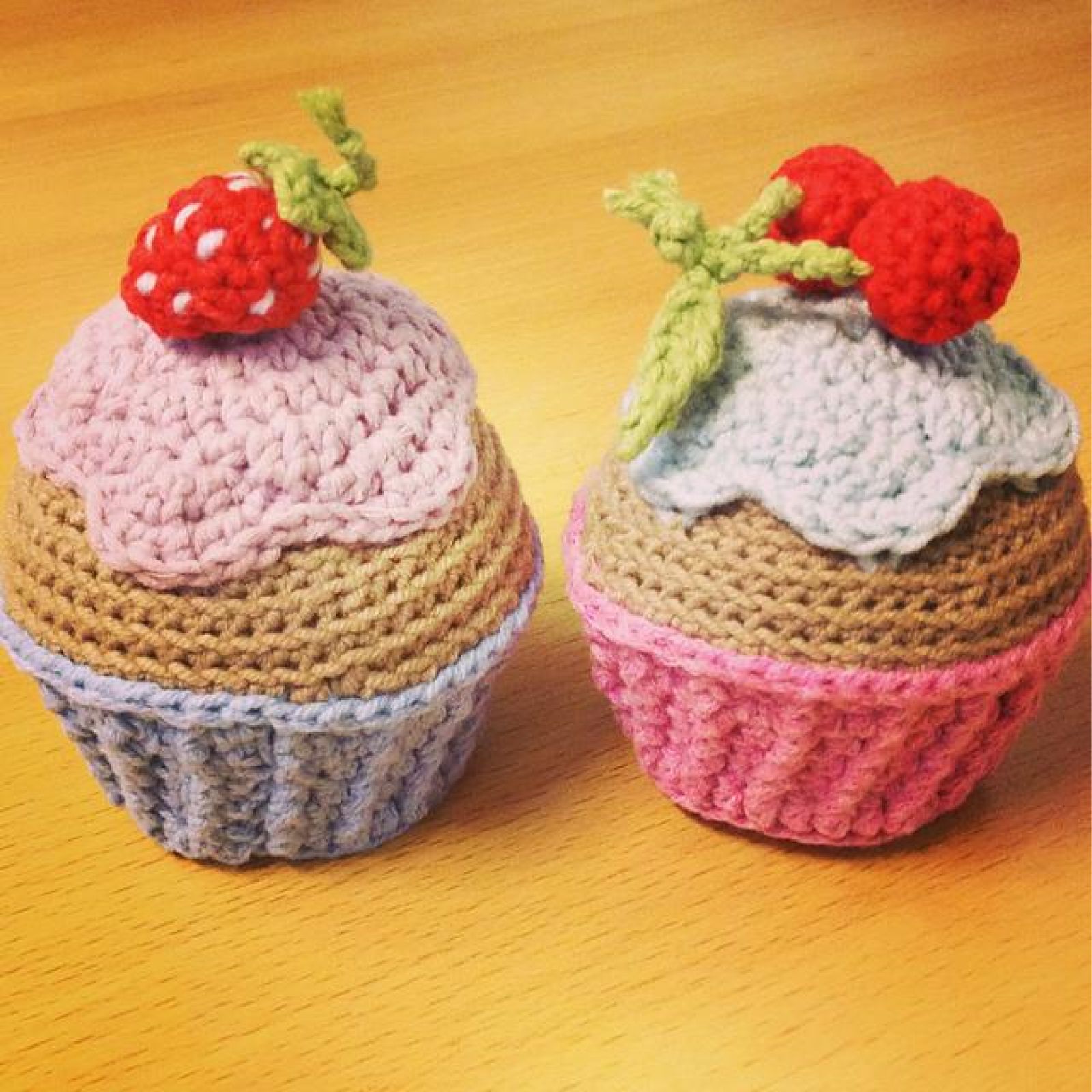 Download Birthday Cupcake Free Crochet Pattern