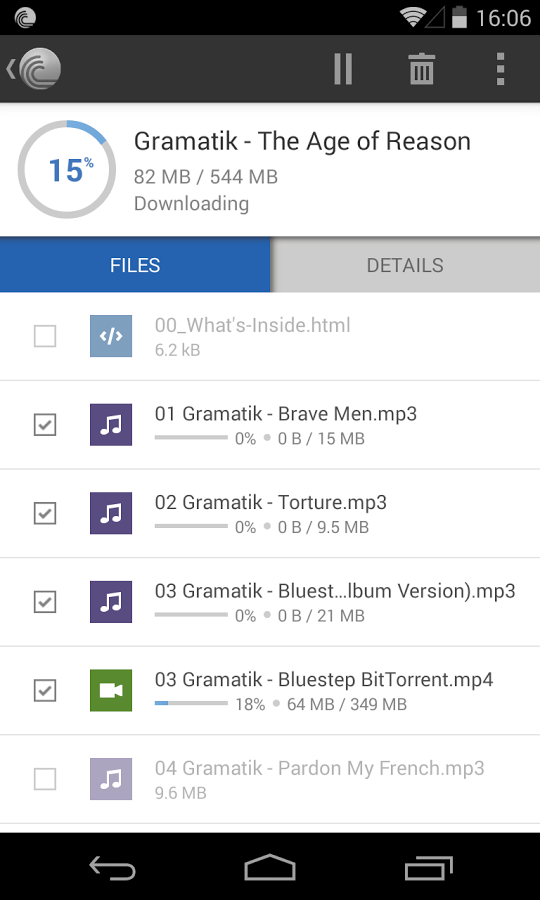 BitTorrent® Pro - Torrent App v2.25 Build 77