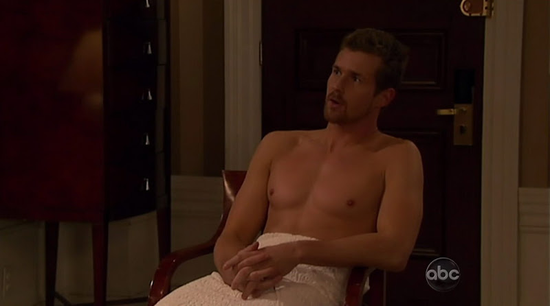 Josh Kelly Shirtless on One Life To Live 20110112