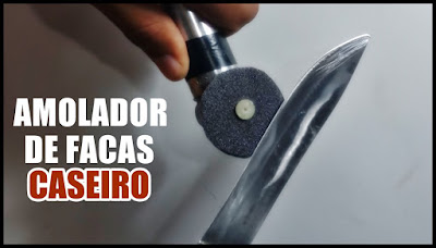 Amolador ou Afiador de Facas Eletrico