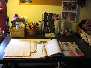 Collage workspace