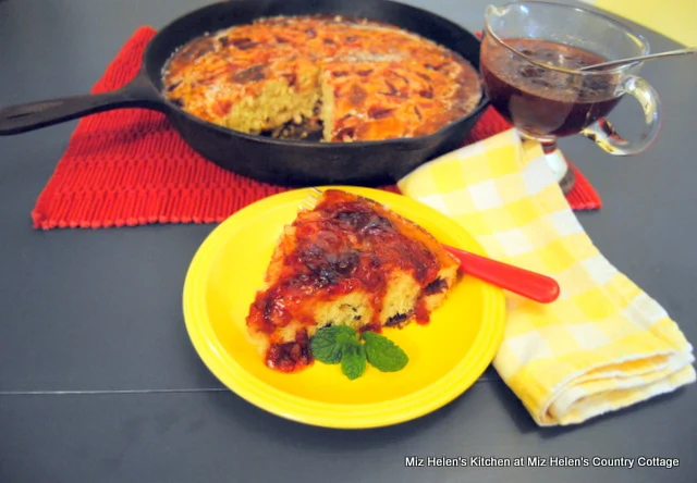 Cranberry Breakfast Cake at Miz Helen's Country Cottage