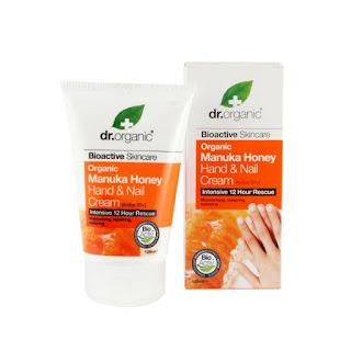 Crema de manos de miel Manuka Dr. Organic