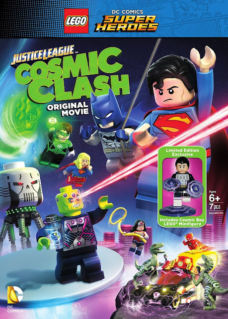 Film Lego DC Justice League Cosmic Clash (2016) Subtitle Indonesia