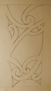 maori forearm tribal tattoo design