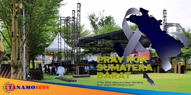 Peduli Bencana: UNP Akan Gelar Konser Musik Amal Kebangsaan Dengan Tajuk Pray For Sumbar