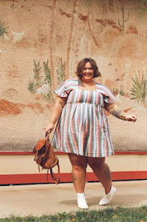 ¿Cómo vestir si soy Plus Size con cuerpo rectangular?