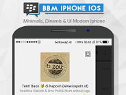 Download Gratis BBM MOD IPHONE IOS V2.12.0.11 APK