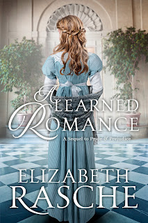 Book Cover - A Learned Romance by Elizabeth Rasche