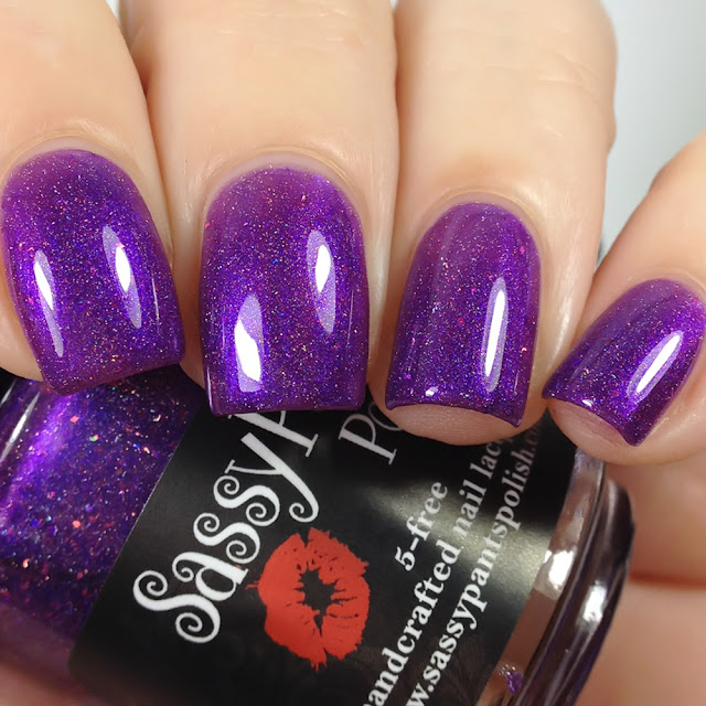 Sassy Pants Polish-Purple Potion