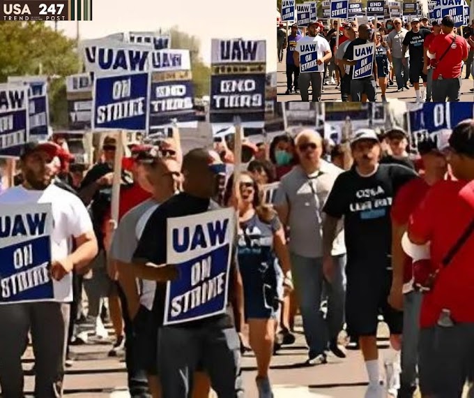 UAW Strike Update: The Fight for Better Wages  