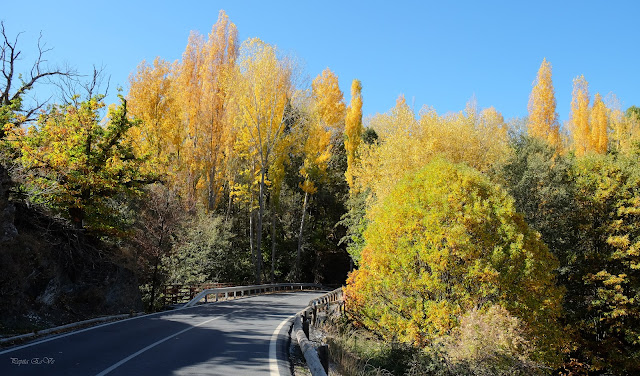 Ramblon, otoño, senderismo, Jérez del Marquesado