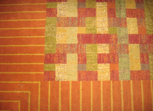 hotel carpet close