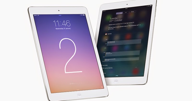 Harga dan Spesifikasi iPad Air 2 Terbaru Di Indonesia