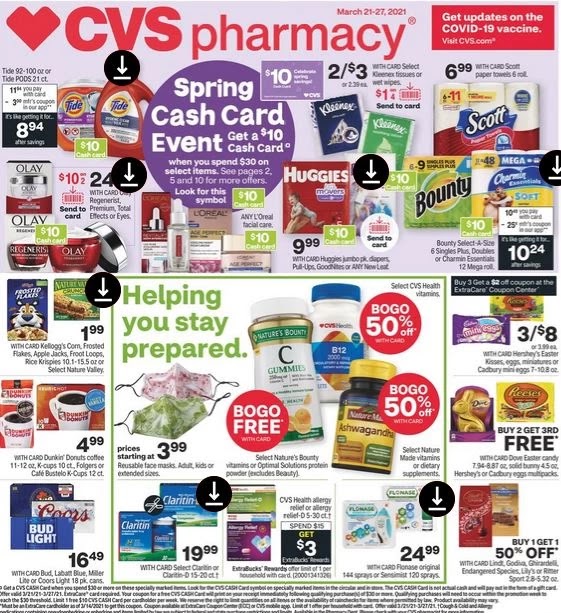 CVS Weekly Ad Preview 3/14-3/20