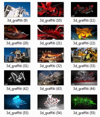 3d graffiti wallpapers. 12 Graffiti 3D Wallpapers from