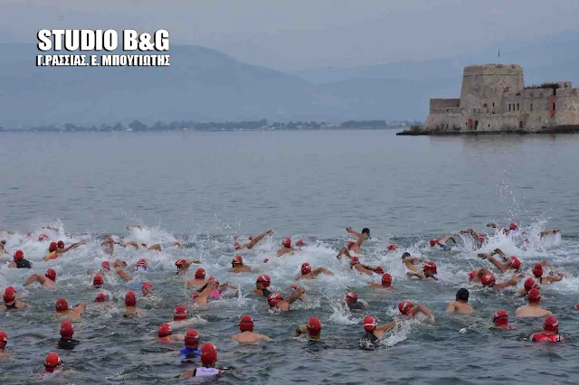 Δόθηκε η εκκίνηση για το Nafplio Energy Triathlon