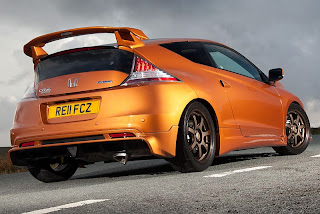 2012 Honda CR-Z Mugen with higher-performance hybrid