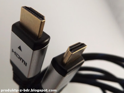 Przewód HDMI z wtykami prostymi Hykker z Biedronki