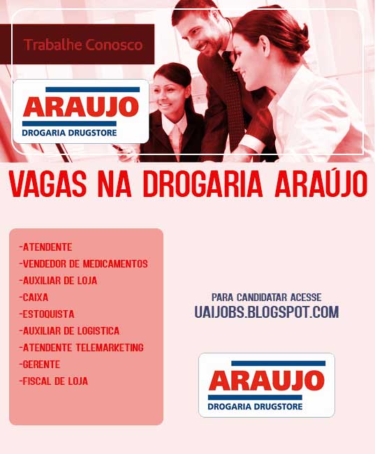 TRABALHE NA ARAÚJO