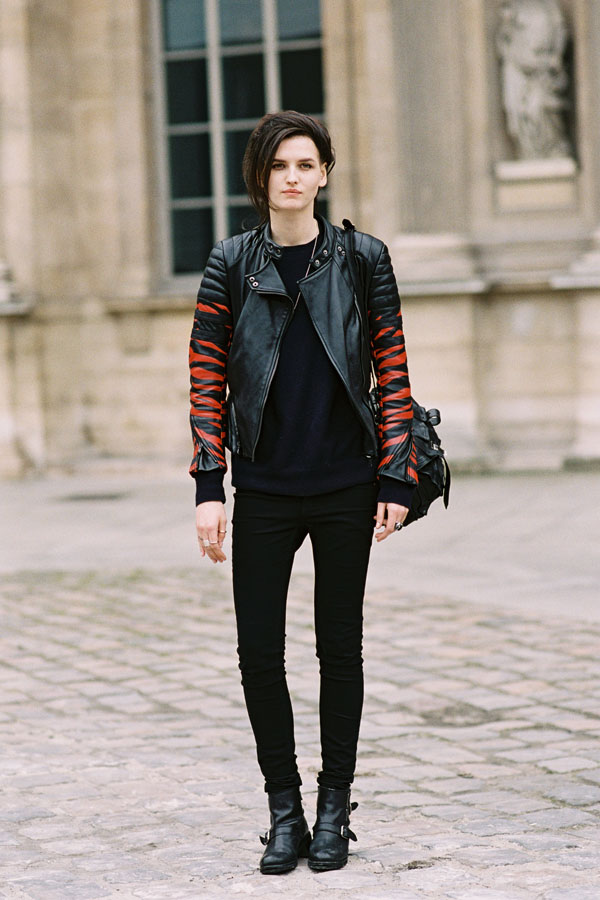 Paris Fashion Week AW 2013... Katlin