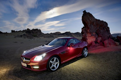 2012 Mercedes-Benz SLK-Class Roadster