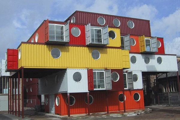 Beautiful Houses made with Cargo containers! ~ Amazing World Online