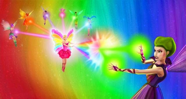 2007 Barbie Fairytopia: Magic Of The Rainbow