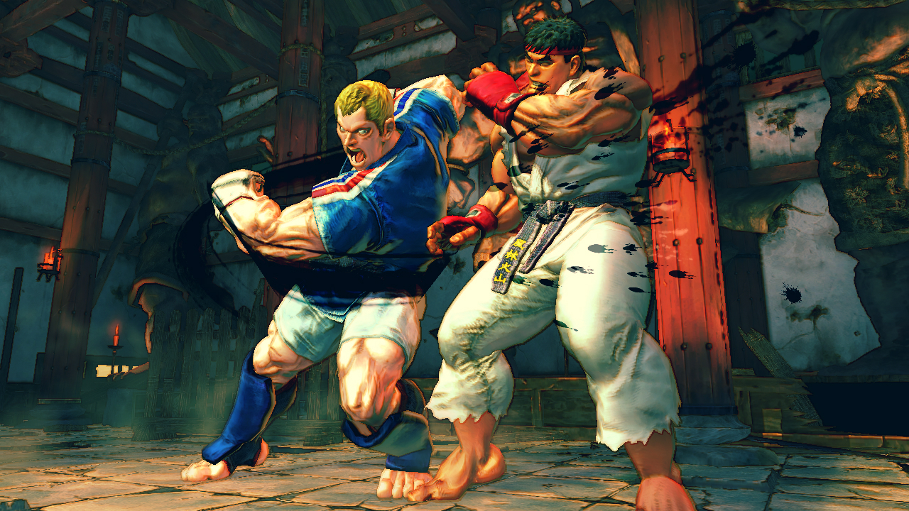 Em construção, Street Fighter V é tudo isso mesmo