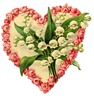 heart floral vintage Image GraphicsFairy010b