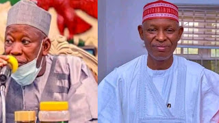 GANDUJE :Har yanzu ni ne gwamna - Ganduje ya faɗa wa Abba Gida-Gida