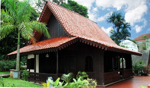 Eksistensi Rumah  Adat Betawi