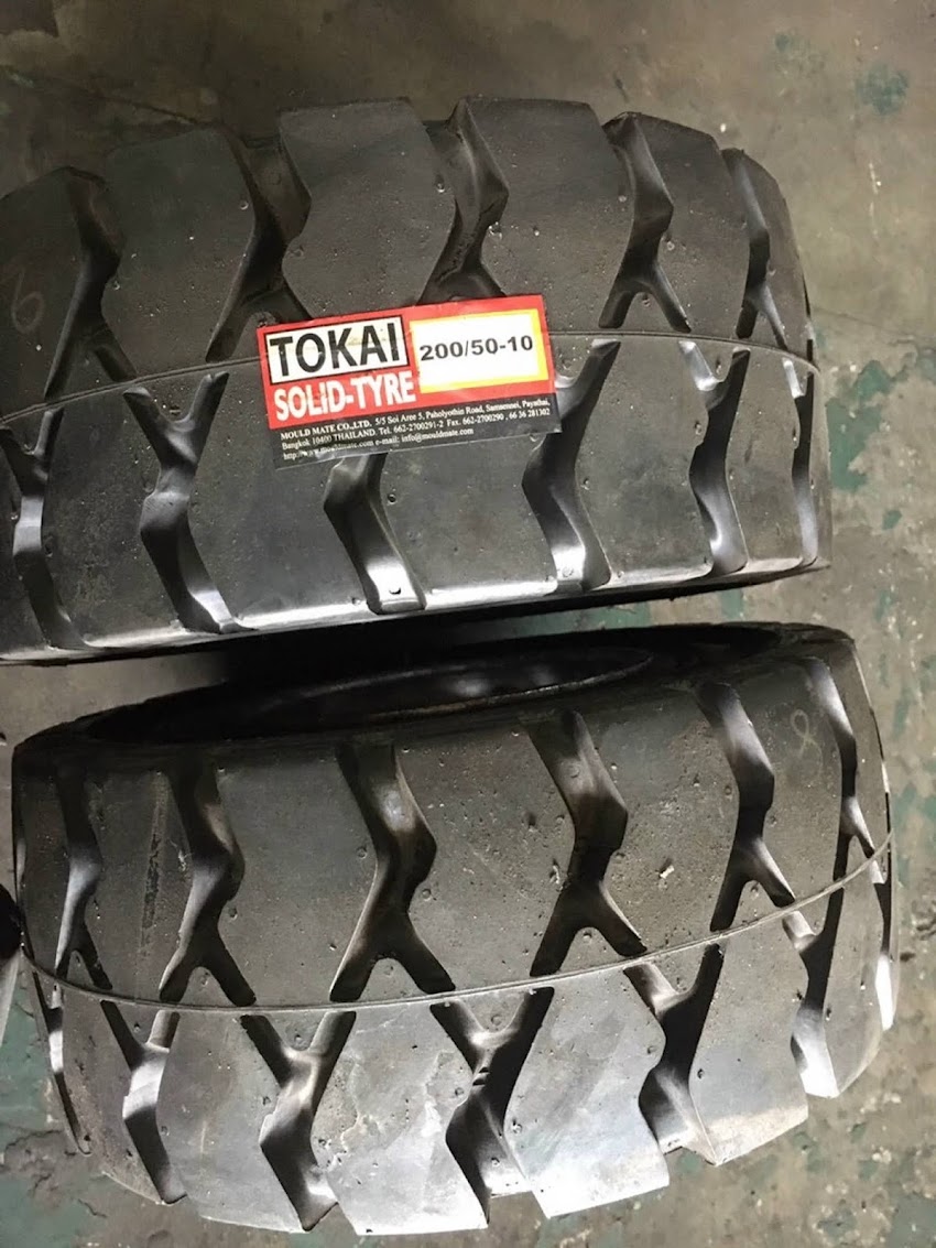Vỏ Xe Nâng Tokai Solid Tyre 200/50-10 