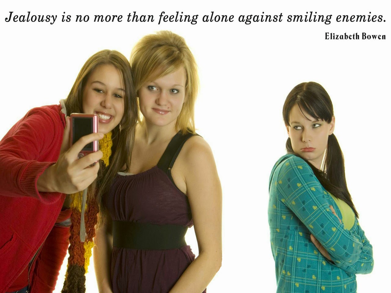 Jealousy Quotes And Saying Between Friends - Poetry Likers